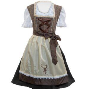 Oktoberfest! Luxe alpine dirndl
